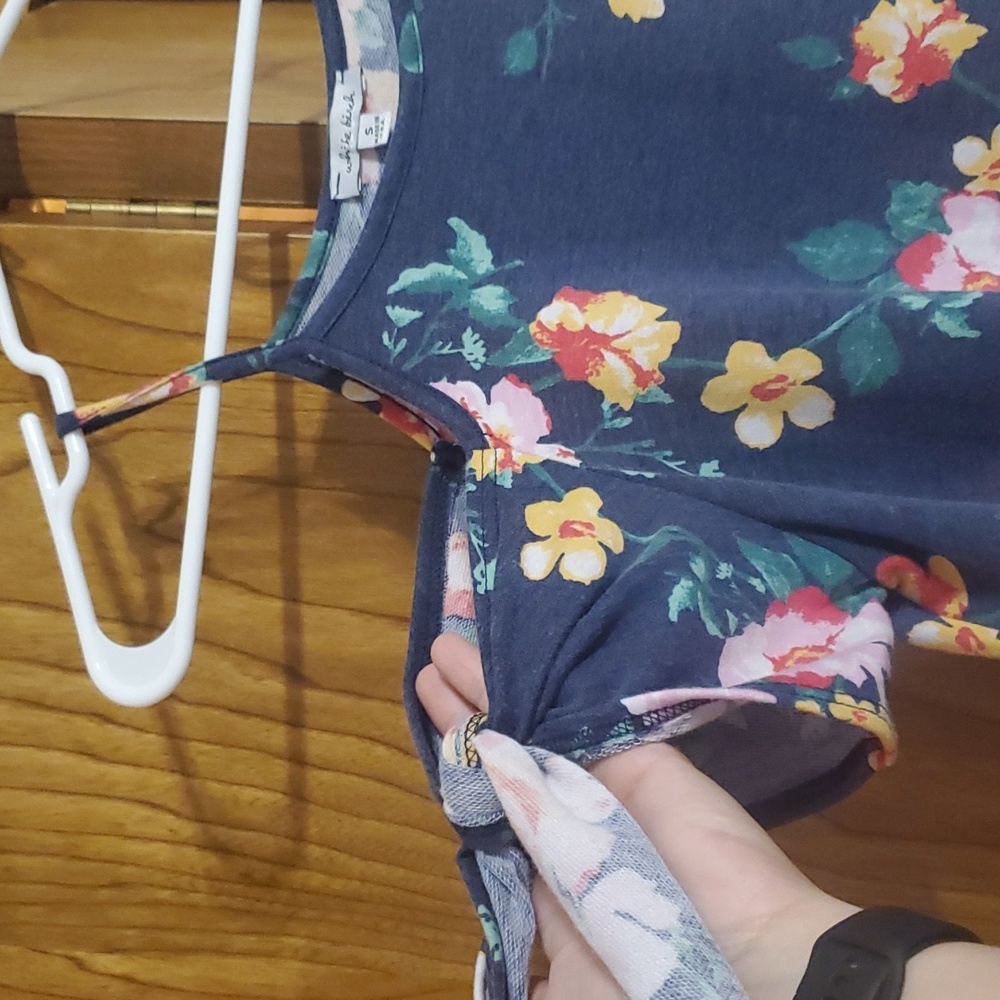 Spaghetti strap tunic